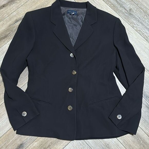 Anne Klein Silk Blazer - Picture 1 of 6